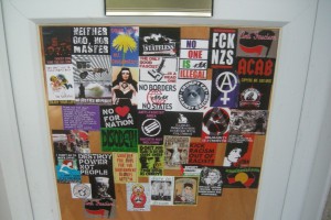 door