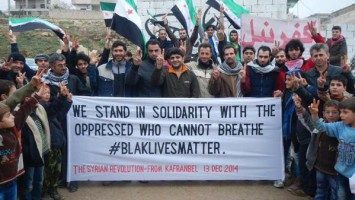 syria black lives matter