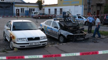 czech cop car